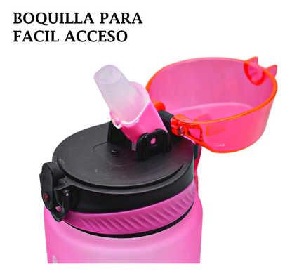 Botella Deportiva Arcoiris 900ml Sm22hat267