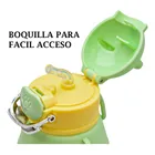 Botella Con Forma De Gato Con Lentes 450ml Sm24cou244