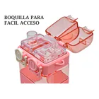Botella Con Doble Boquilla Heenoor Binver  570ml Sm24coh228