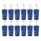 Vaso Lenticular Avengers 6 Personajes Pack 12pz Bestway