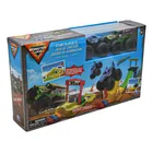 Monster Jam Set Juegos De Acrobacias Spin Master Cf
