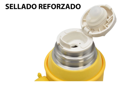 Termo Acero Inoxidable Con Taza 450ml Mokyo Sm22hat113