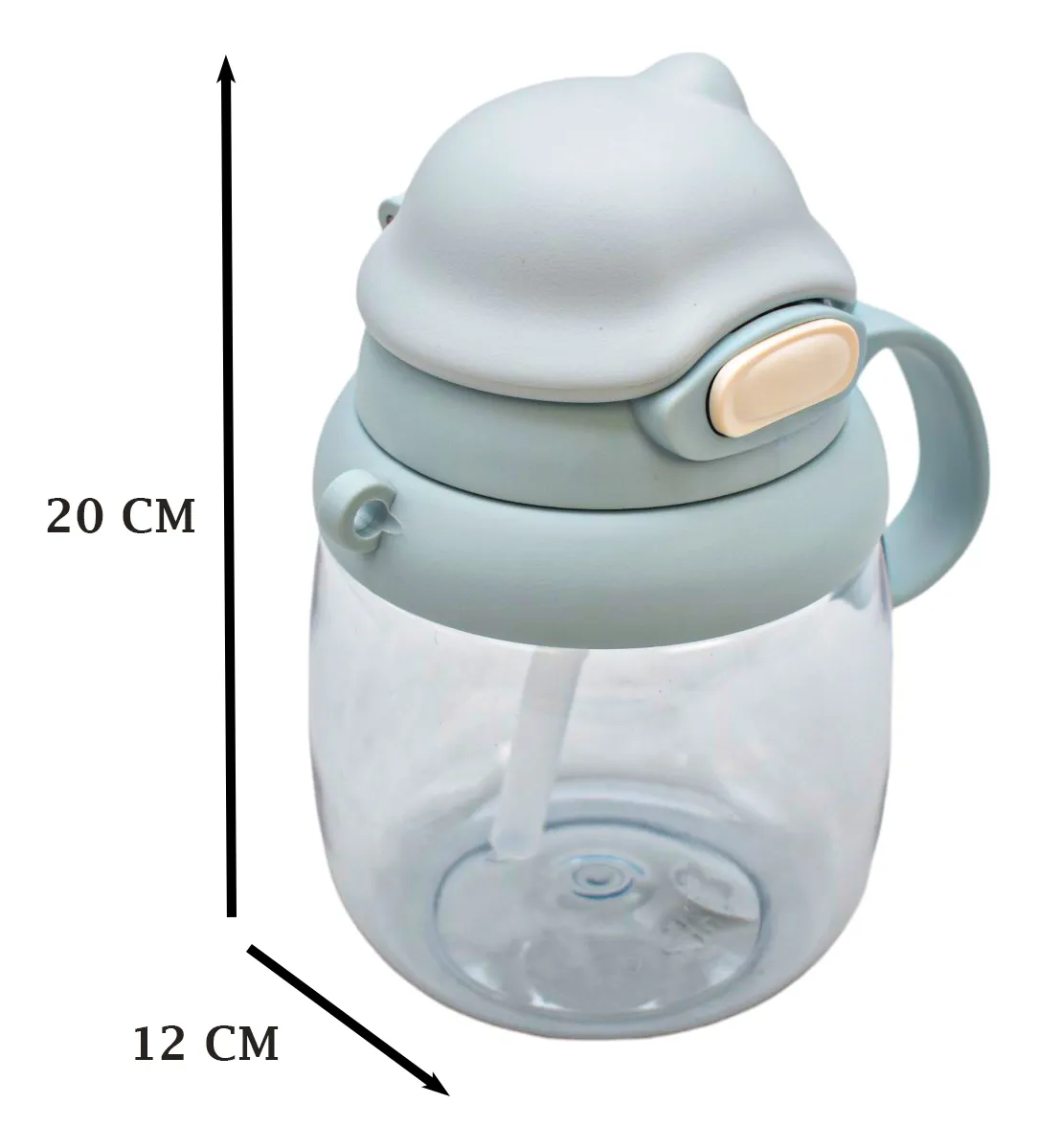Botella Cuernito Con Asa 1200ml Sm22hat361