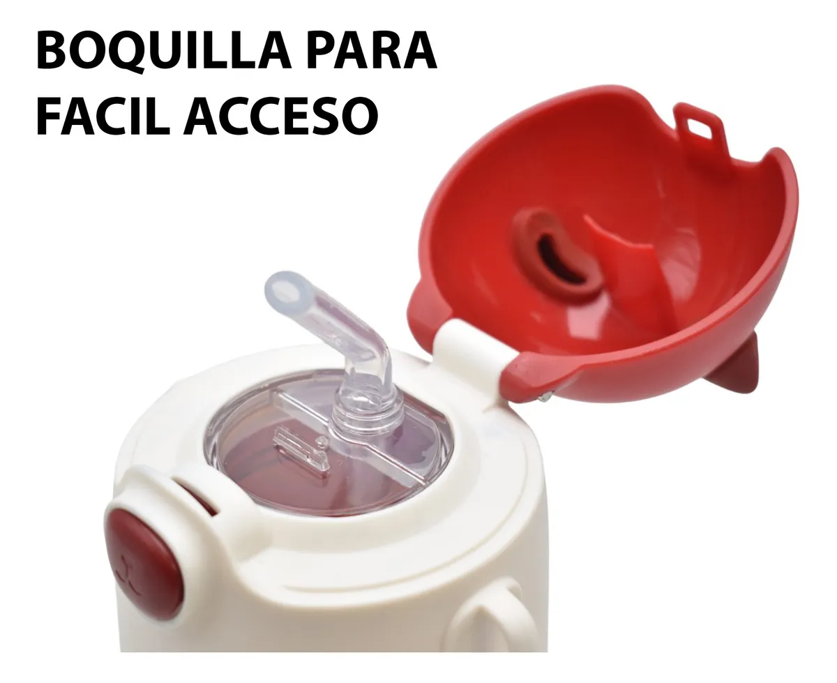 Botella En Forma De Oso Cute Bear 650ml Sm22hat360