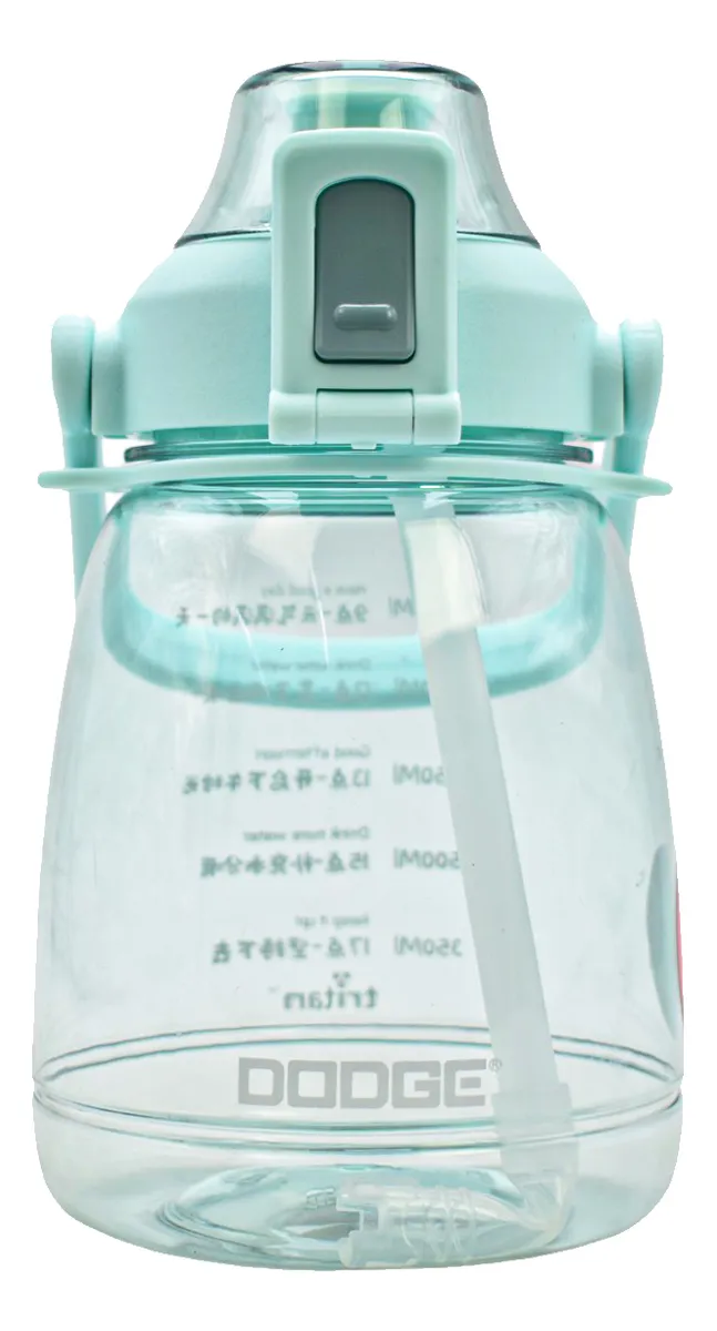 Botella De Tritan Con Manija Dodge 1100ml Sm22hat107