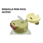 Botella En Forma De Oso Never Give Up 850ml Sm24coh221