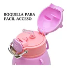 Botella Con Forma De Gato Con Lentes 450ml Sm24cou244