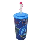 Vaso Lenticular Avengers 6 Personajes Pack 12pz Bestway