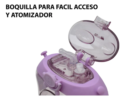 Botella Circular Con Asa 500ml Doughn Sm23cou313