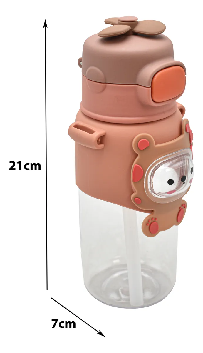 Botella Animalitos Love Baby 600ml Sm24coh233