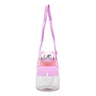 Botella Con Forma De Gato Con Lentes 450ml Sm24cou244