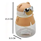 Botella Con Forma De Gato Con Lentes 450ml Sm24cou244