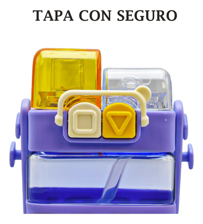 Botella Con Doble Boquilla Cool Mystyle 570ml Sm24coh239