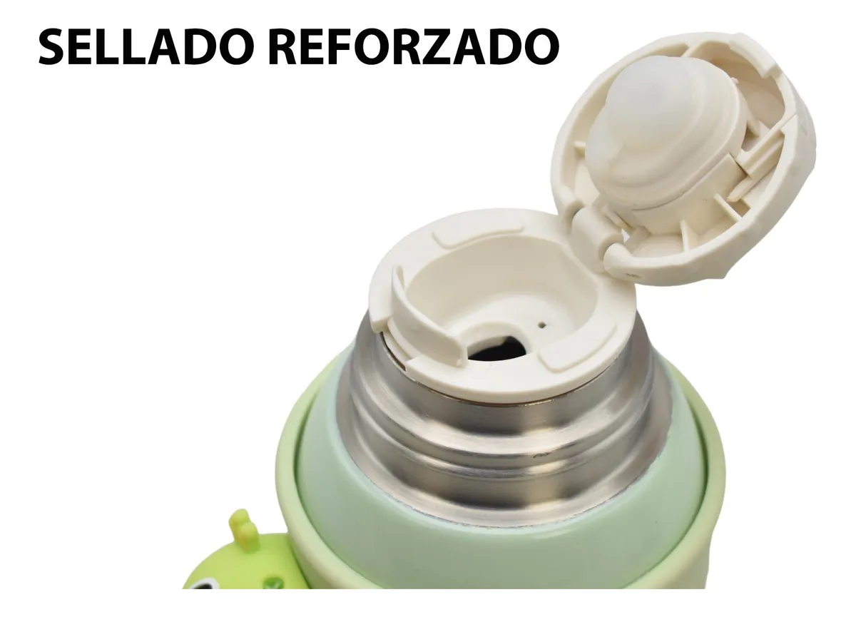 Termo Acero Inoxidable Con Taza 450ml Mokyo Sm22hat113