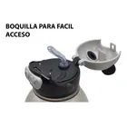 Botella En Forma De Oso Never Give Up 850ml Sm24coh221