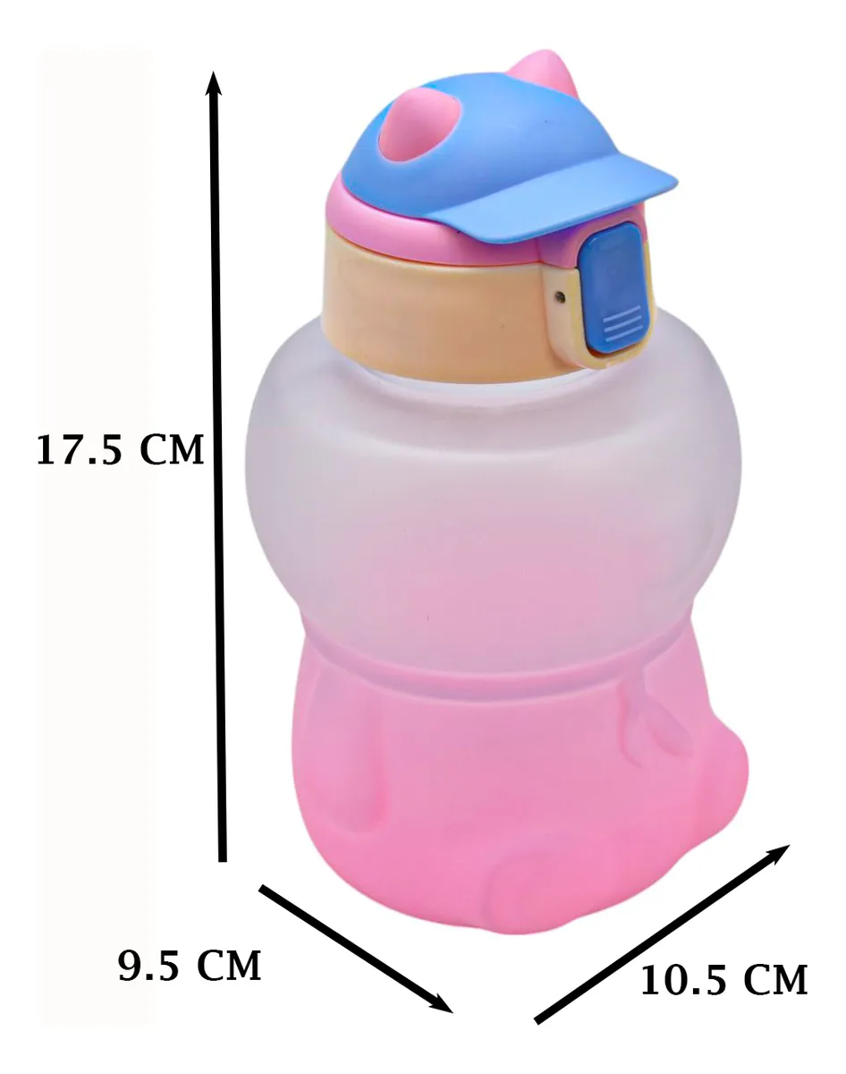 Botella Con Forma De Ardilla 700ml Sm24coh216