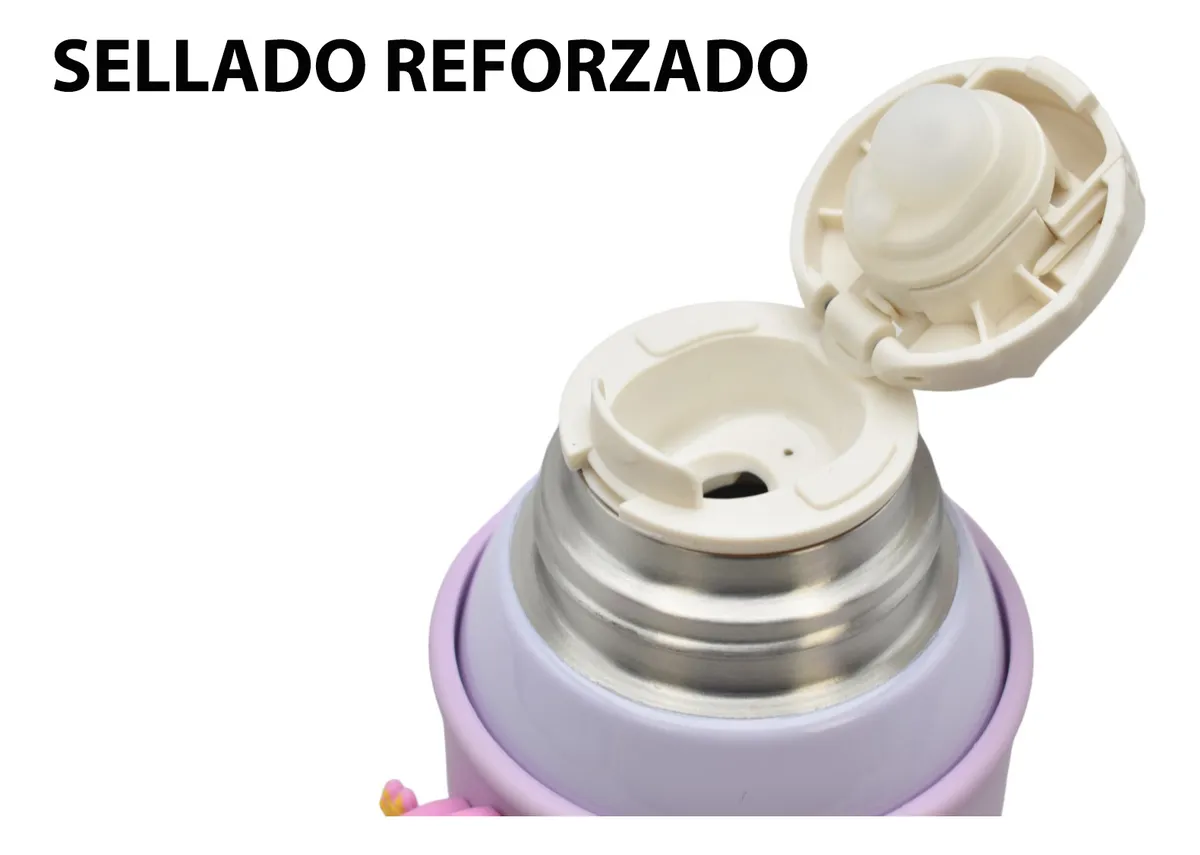Termo Acero Inoxidable Con Taza 450ml Mokyo Sm22hat113