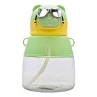 Botella Con Forma De Gato Con Lentes 450ml Sm24cou244