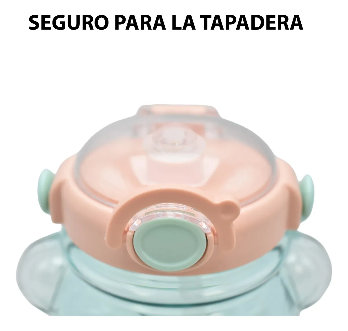 Botella En Forma De Oso Smile 1000ml Sm22hat376