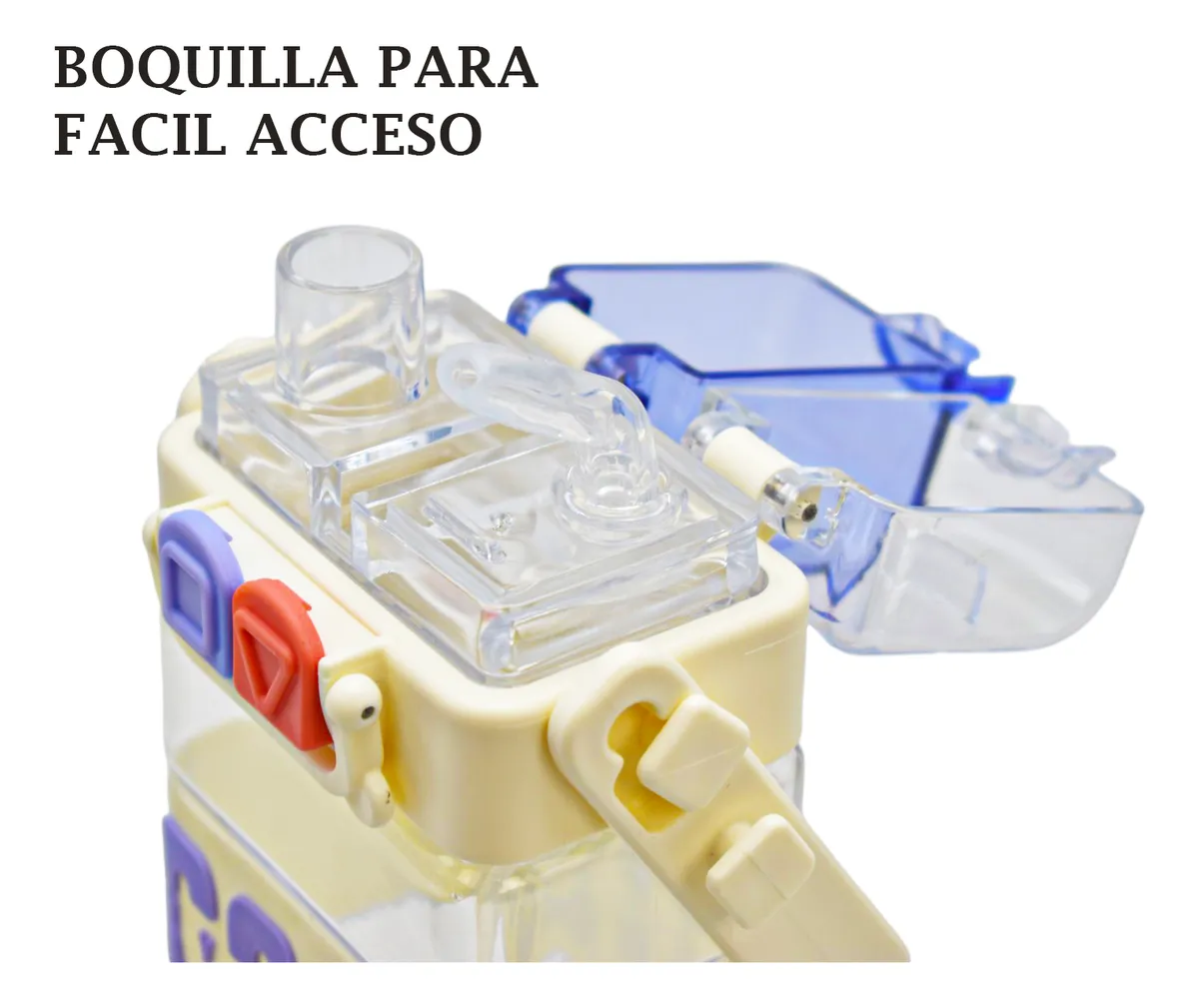 Botella Con Doble Boquilla Cool Mystyle 570ml Sm24coh239