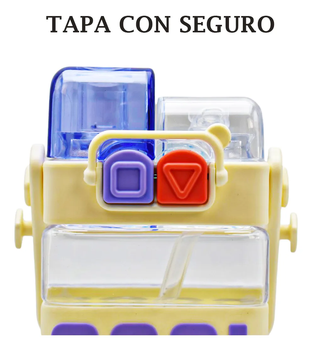Botella Con Doble Boquilla Cool Mystyle 570ml Sm24coh239