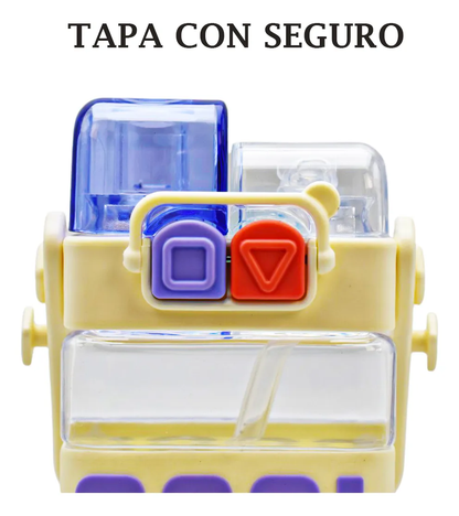 Botella Con Doble Boquilla Cool Mystyle 570ml Sm24coh239