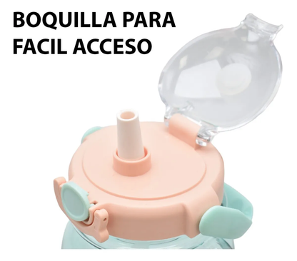 Botella En Forma De Oso Smile 1000ml Sm22hat376