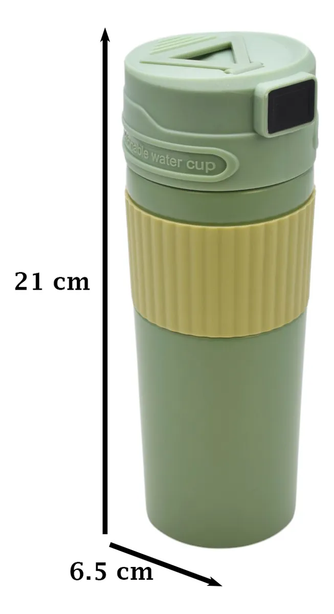 Termo Discoverer Con Termometro Led 480ml Sm22hat109