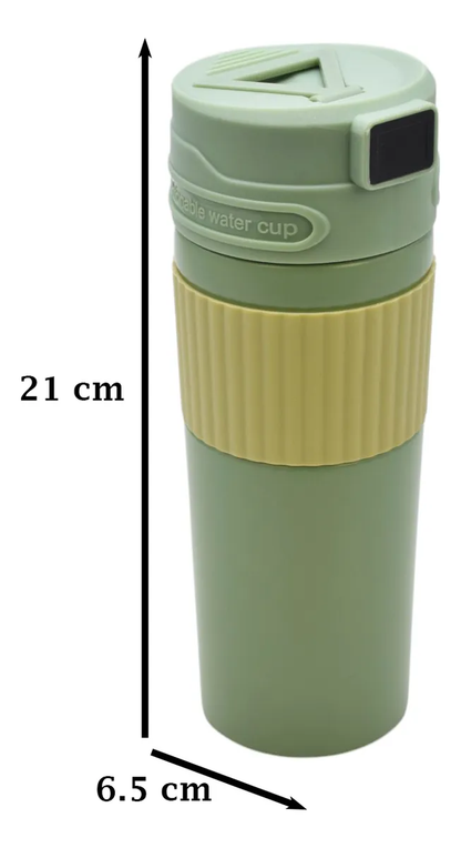 Termo Discoverer Con Termometro Led 480ml Sm22hat109