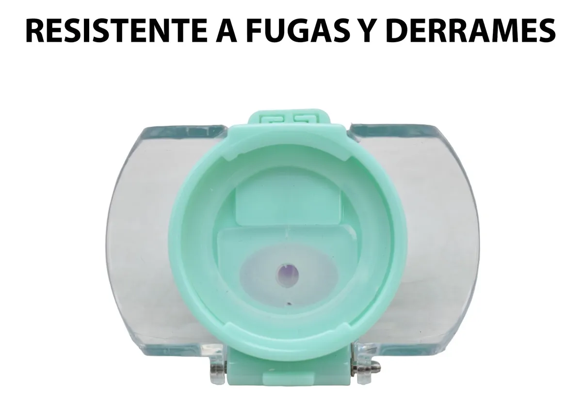 Botella De Tritan En Forma De Dona 380ml Donut Sm23coh218