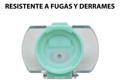 Botella De Tritan En Forma De Dona 380ml Donut Sm23coh218