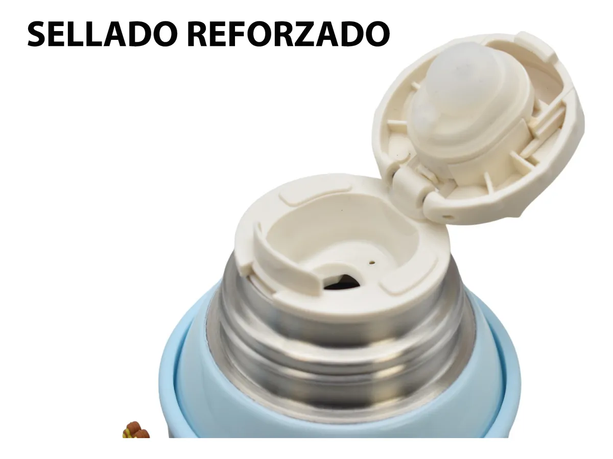Termo Acero Inoxidable Con Taza 450ml Mokyo Sm22hat113