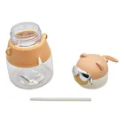 Botella Con Forma De Gato Con Lentes 450ml Sm24cou244