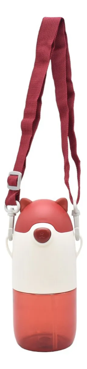 Botella En Forma De Oso Cute Bear 650ml Sm22hat360