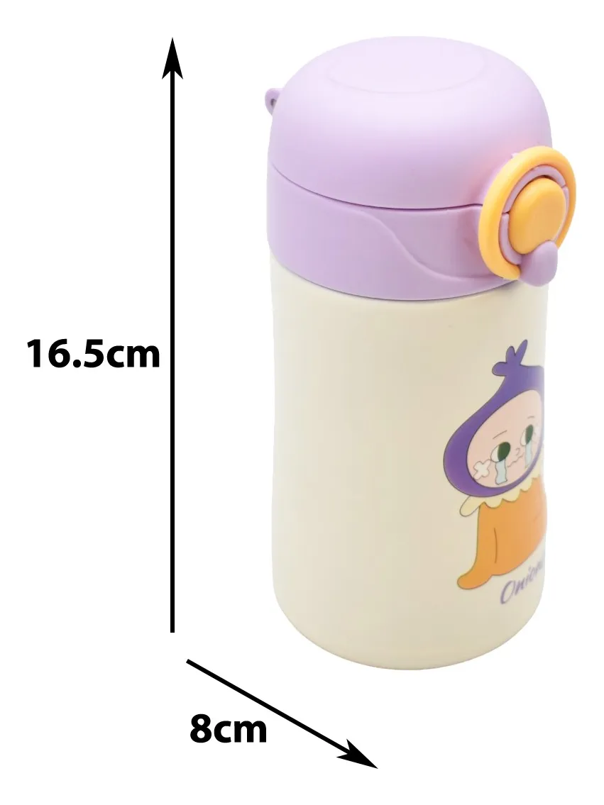 Termo Hermetico Estampado Acero Inoxidable 400ml Sm23cou328