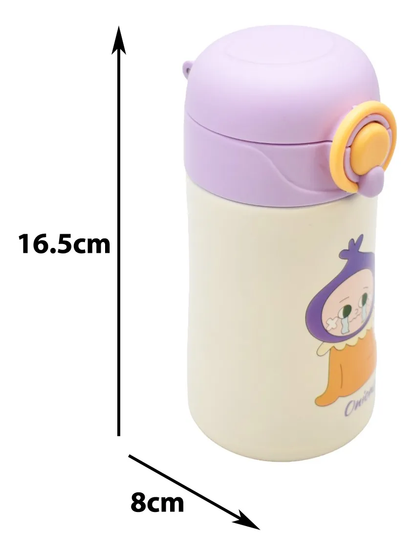 Termo Hermetico Estampado Acero Inoxidable 400ml Sm23cou328