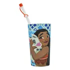 Vaso Lenticular Moana Y Vaso De Malteada Pack 12pz Bestway