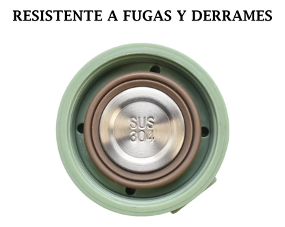 Termo Discoverer Con Termometro Led 480ml Sm22hat109