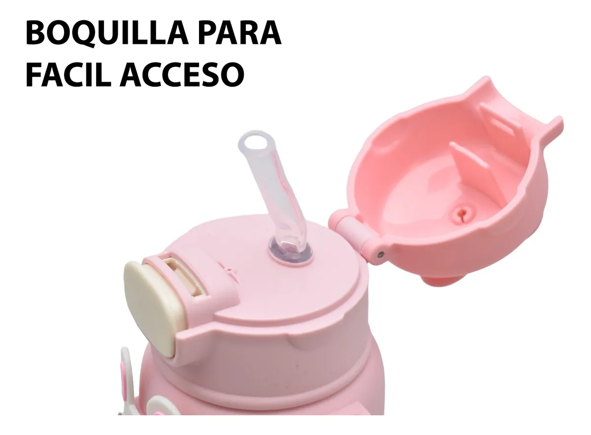Botella Animalitos Love Baby 600ml Sm24coh233