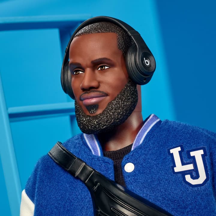 Barbie Signature Kenbassadors Lebron James Hrm33 Mattel