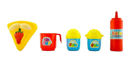 Juego De Cocina Divertido 17 Pz - Set completo
