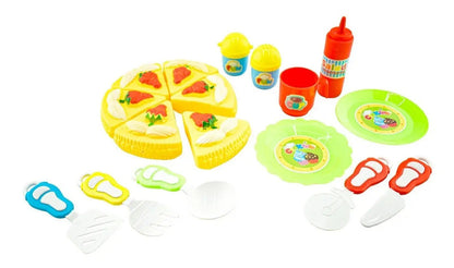 Juego De Cocina Divertido 17 Pz - Vista trasera