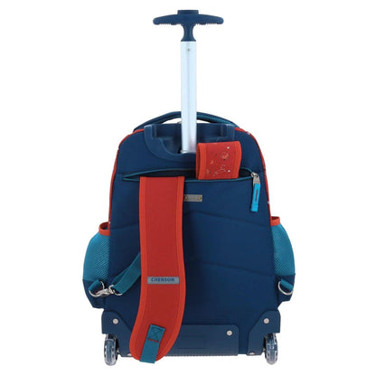 Kit Con Ruedas Transbordador Chenson - Detalle compartimentos