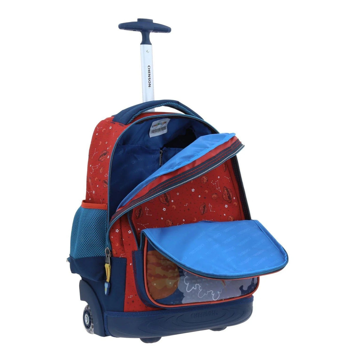Kit Con Ruedas Transbordador Chenson - Vista lateral