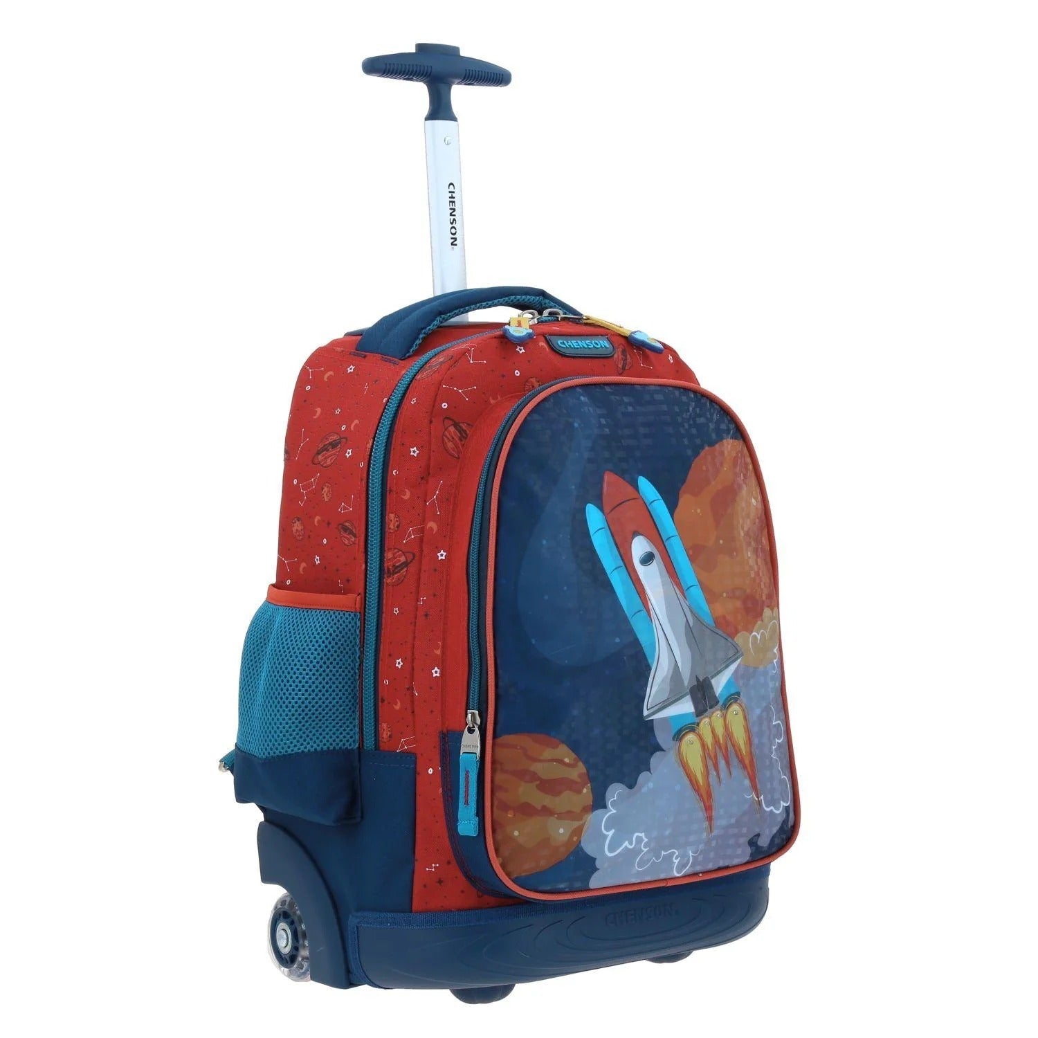 Kit Con Ruedas Transbordador Chenson - Vista trasera