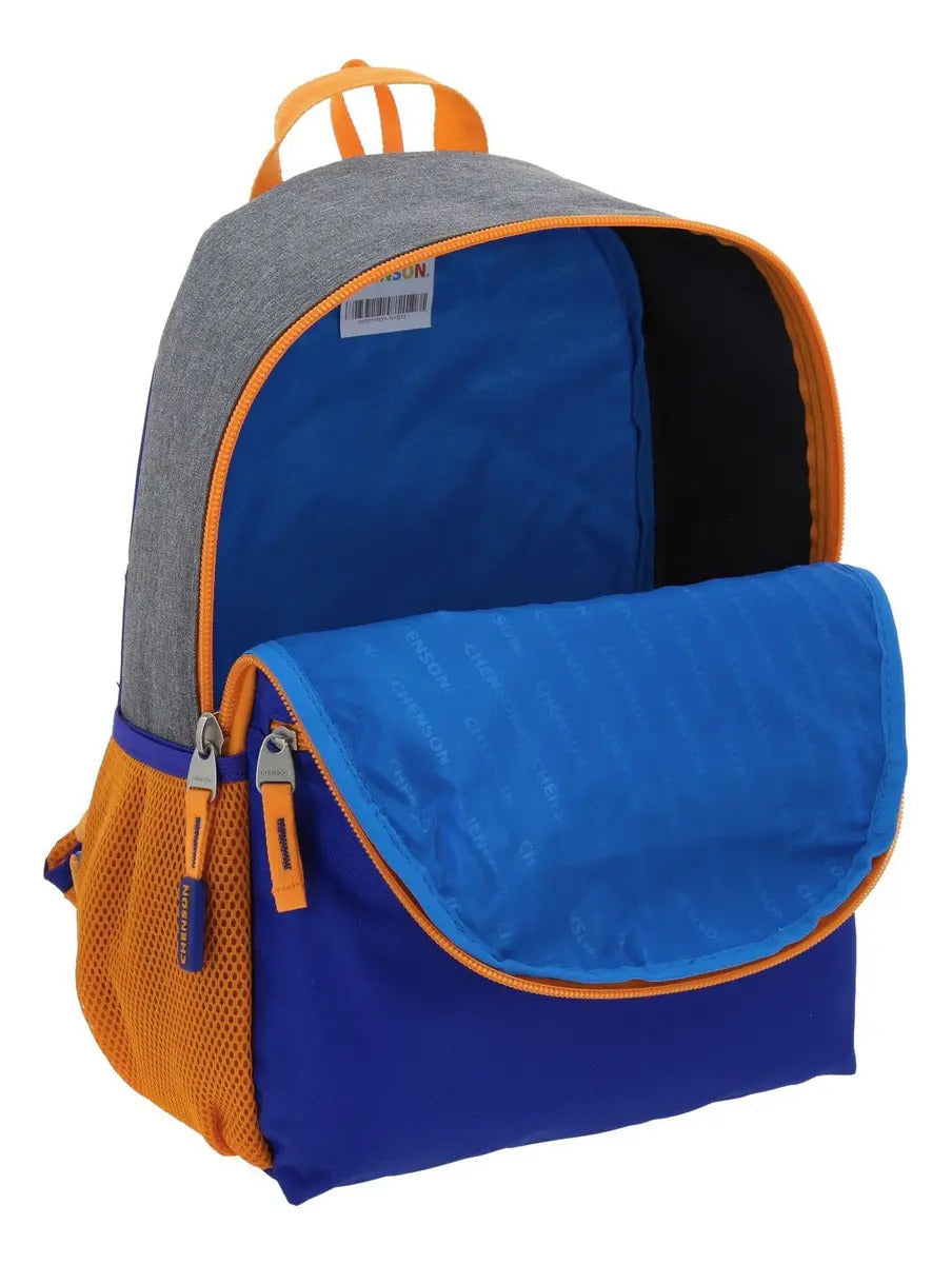Kit Lonchera Y Lapicera Chenson - Detalle compartimentos