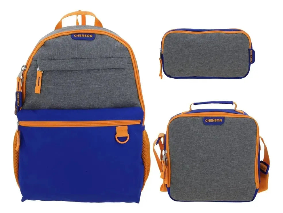 Kit Lonchera Y Lapicera Chenson - Vista frontal