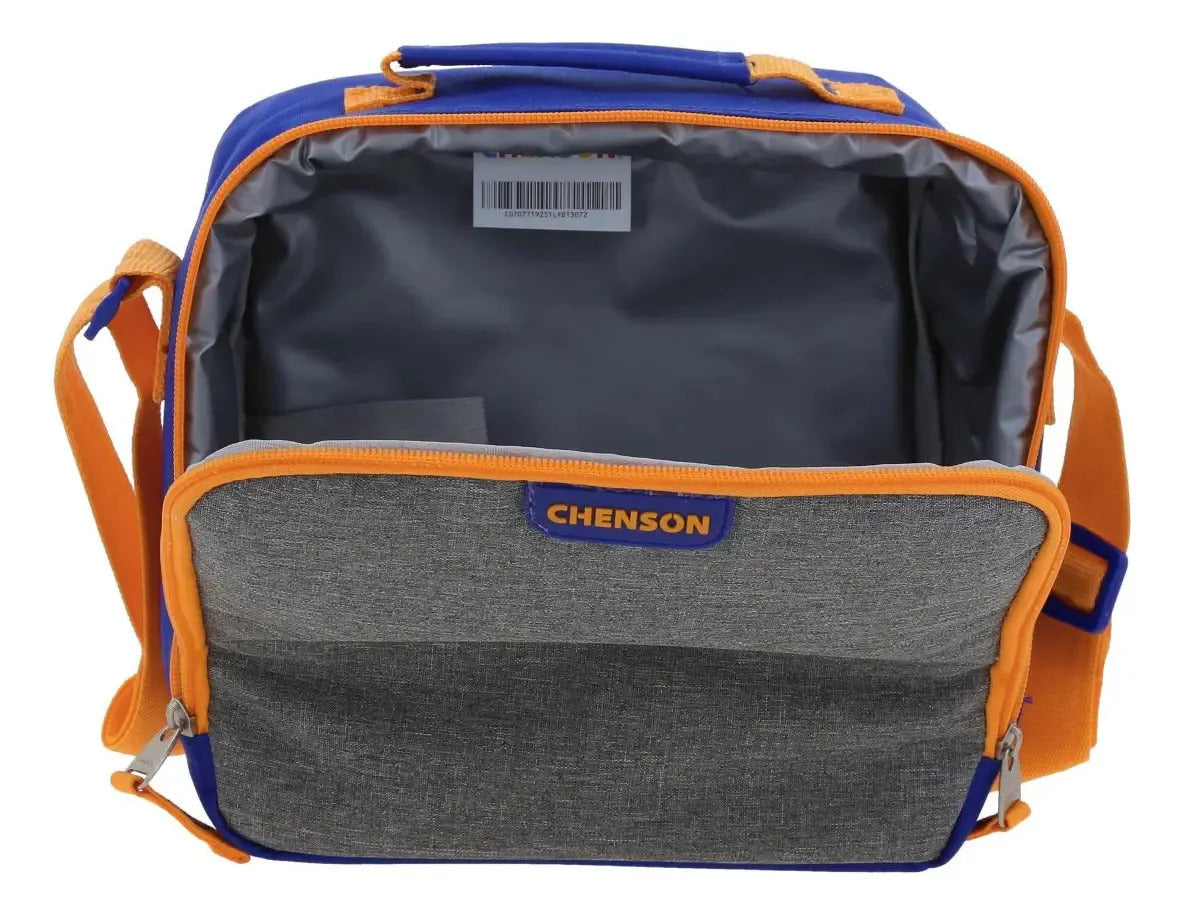 Kit Lonchera Y Lapicera Chenson - Vista interior