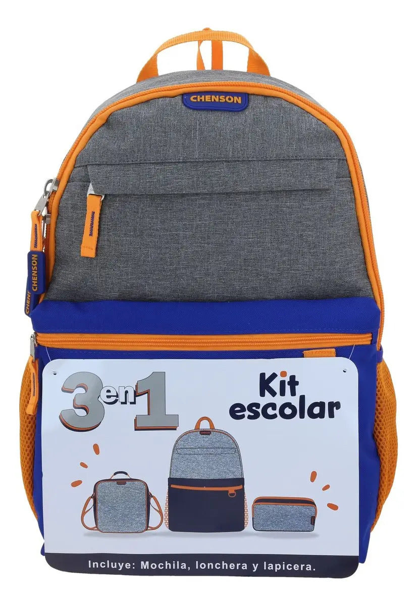 Kit Lonchera Y Lapicera Chenson - Vista trasera