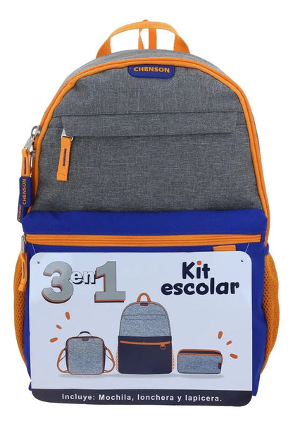 Kit Lonchera Y Lapicera Chenson - Vista trasera
